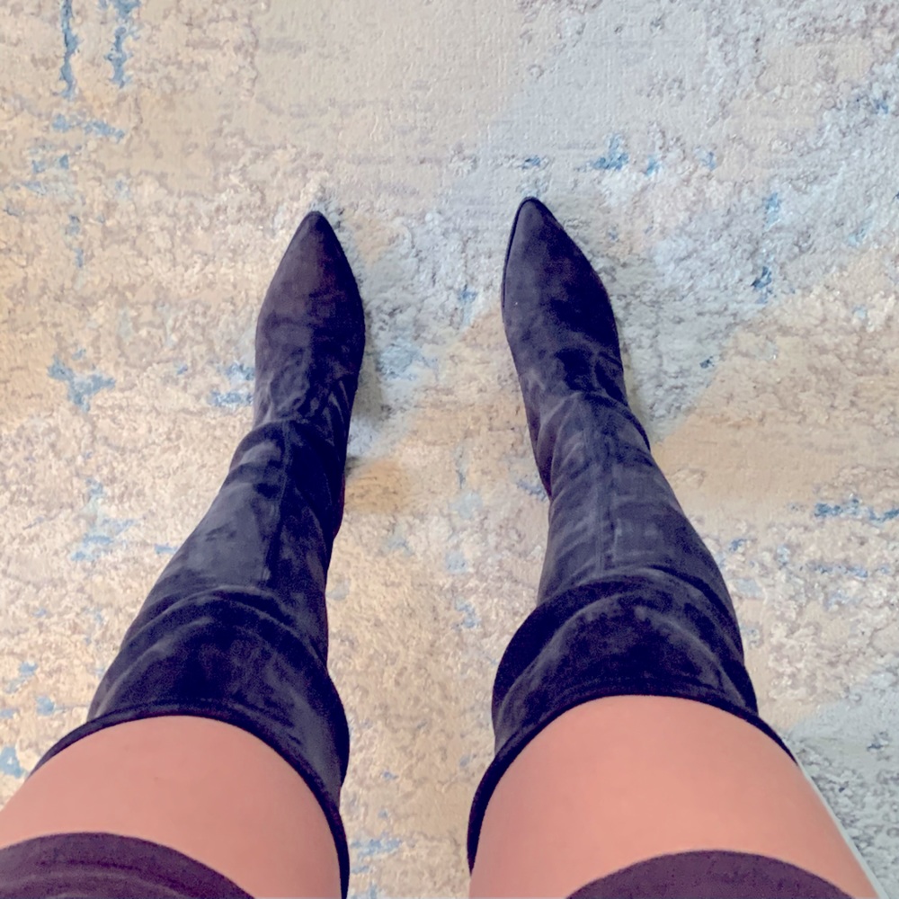 Stuart Weitzman Funland over the knee boots.